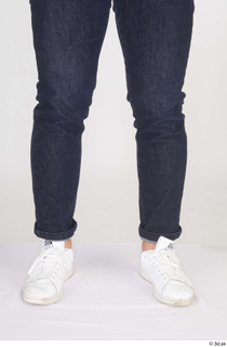 Yoshinaga Kuri blue jeans calf casual dressed white sneakers 0001.jpg